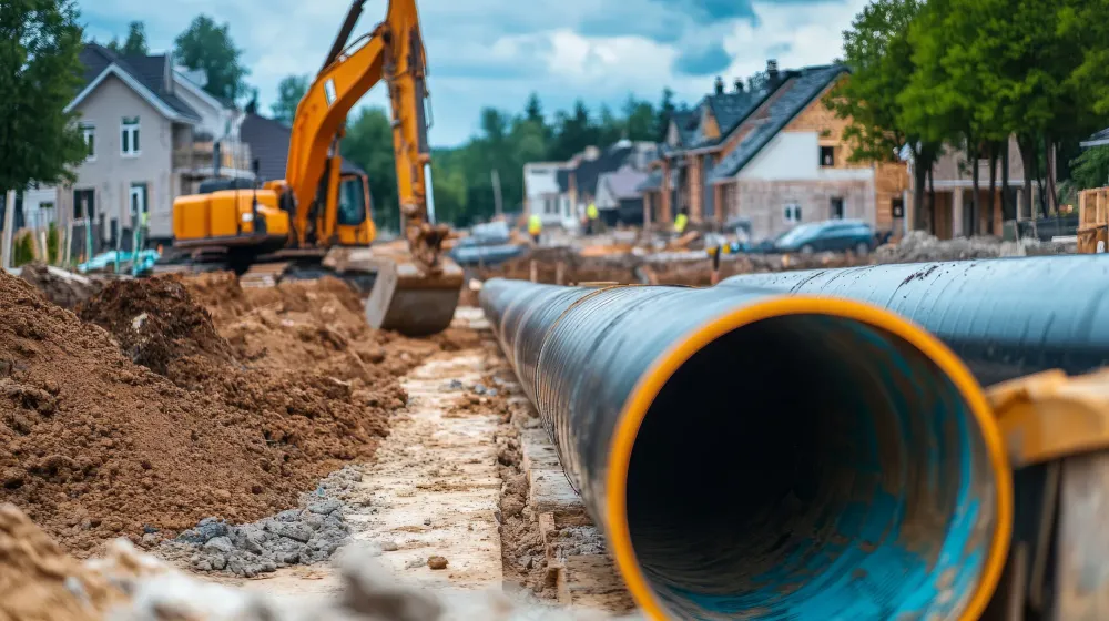Assainissement non collectif près de Plougasnou